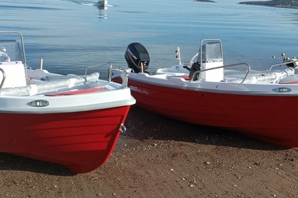 Rental Boat without license  Αrgo Hellas Poseidon 1 Kamena Vourla