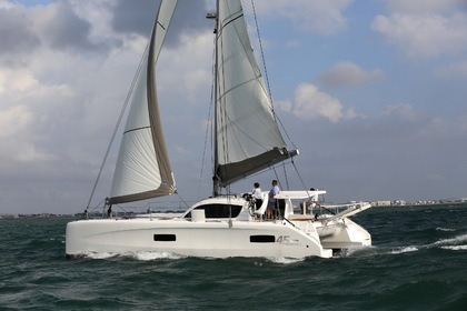 Falmari – Outremer 45 Performance Catamaran in the Abaco Islands