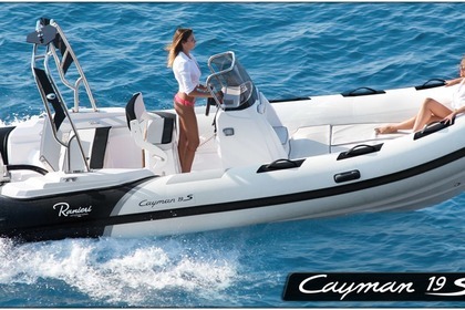 Чартер RIB (надувная моторная лодка) RANIERI 19 Cayman Бол