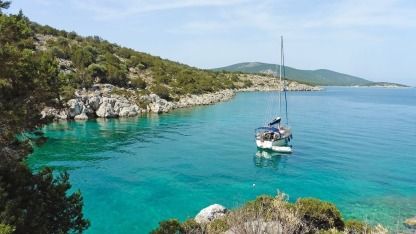 Alquiler Velero Dufour 31 Methana