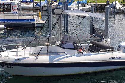 Charter Motorboat Armplast Emili Brunnen