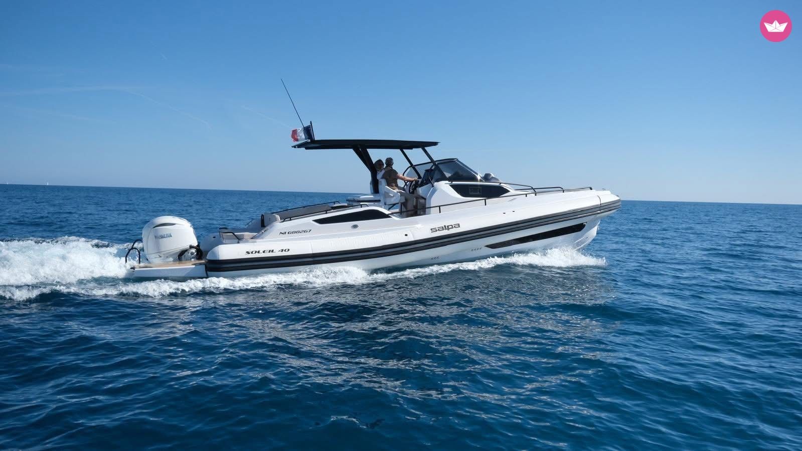 Semi-rigide Salpa Soleil 40 700cv