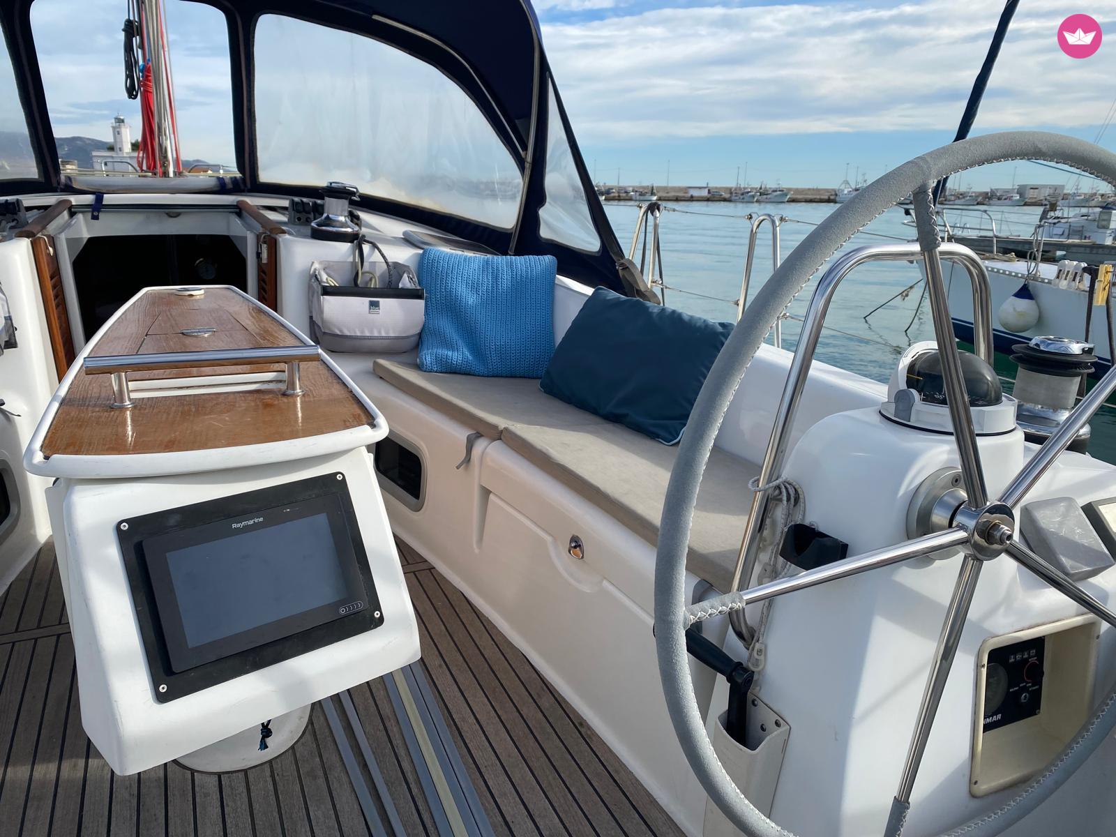 Voilier Beneteau Oceanis 40 12m 6