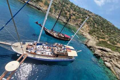 Exclusive Wooden Sailing Boat - Calypso A: Unforgettable Daily Trips for Up to 49 Guests!