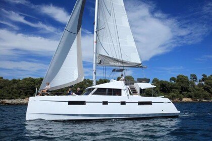 Verhuur Catamaran Nautitech 46 Fly Tortola