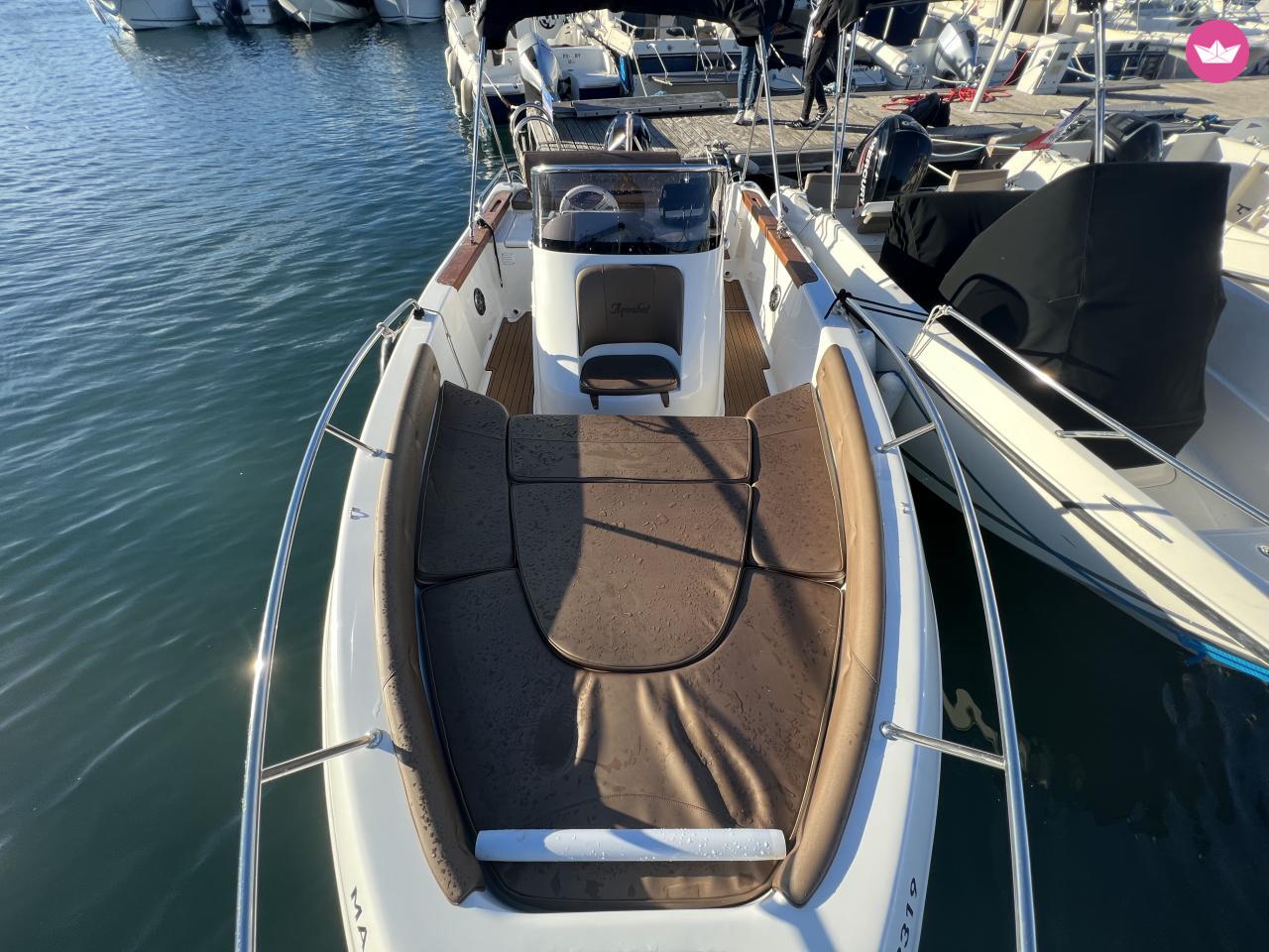 Bateau à moteur Aquabat Sport Line 21 150cv
