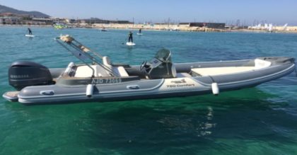 Аренда RIB (надувная моторная лодка) Motonautica Mv 780 Вильнёв-Лубе