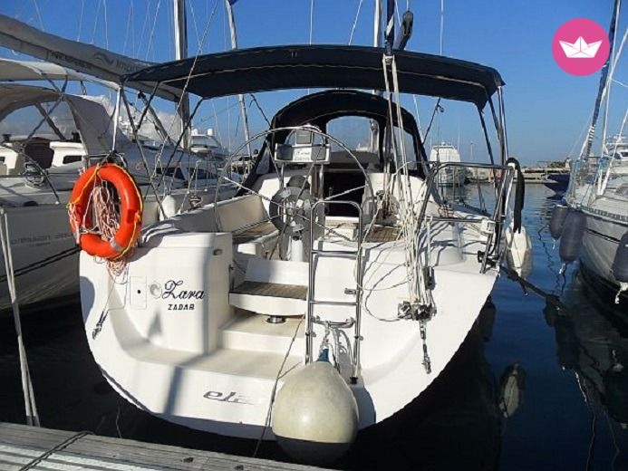 Jacht żaglowy Elan 333 do wynajęcia