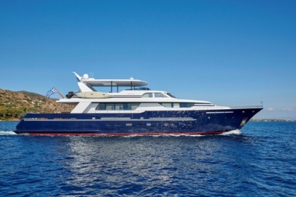 Rental Motor yacht Vitters Custom Athens
