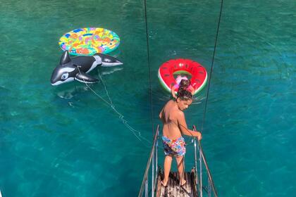 Luxury 20 Meters Gulet with 4 Cabins