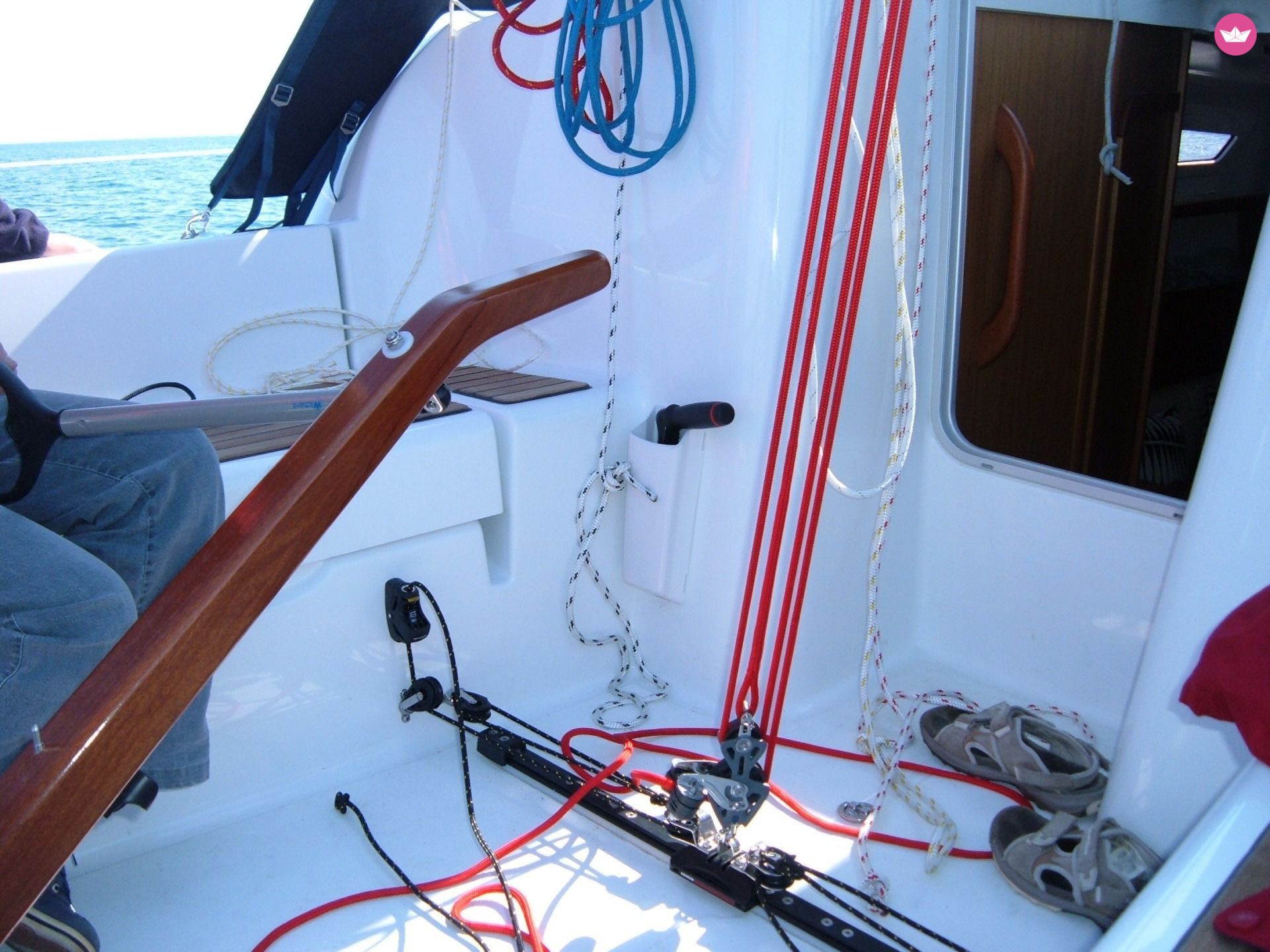 Charter Sailboat Jeanneau Sun Odyssey 30I Ajaccio