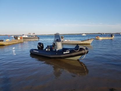 Location Semi-rigide Bombard Sunrider 550 La Flotte