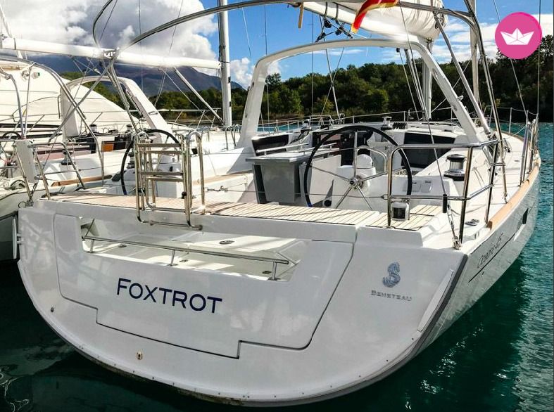 Charter Sailboat Beneteau Oceanis 45 (4 Cabs) Kotor