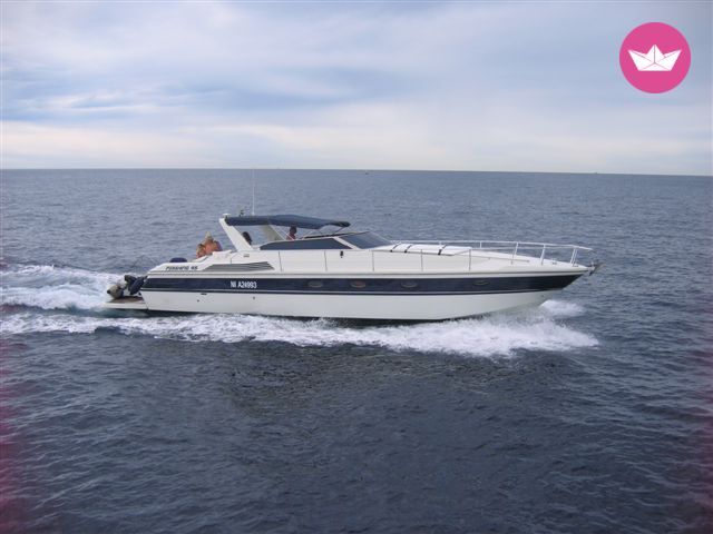 Bateau à moteur Pershing 45 800cv 2
