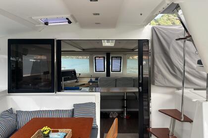 Fountaine Pajot Catamaran with Skipper in Göcek