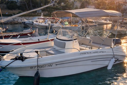 Hyra båt Motorbåt AM YACHT PRINCE 490 OPEN Hvar
