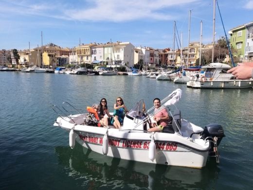 Port Saplaya Without license Marion 450 Open alt tag text