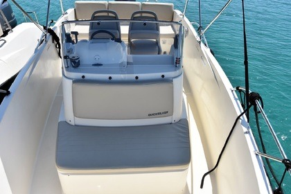 Miete Motorboot Quicksilver Activ 675 Open Rogoznica