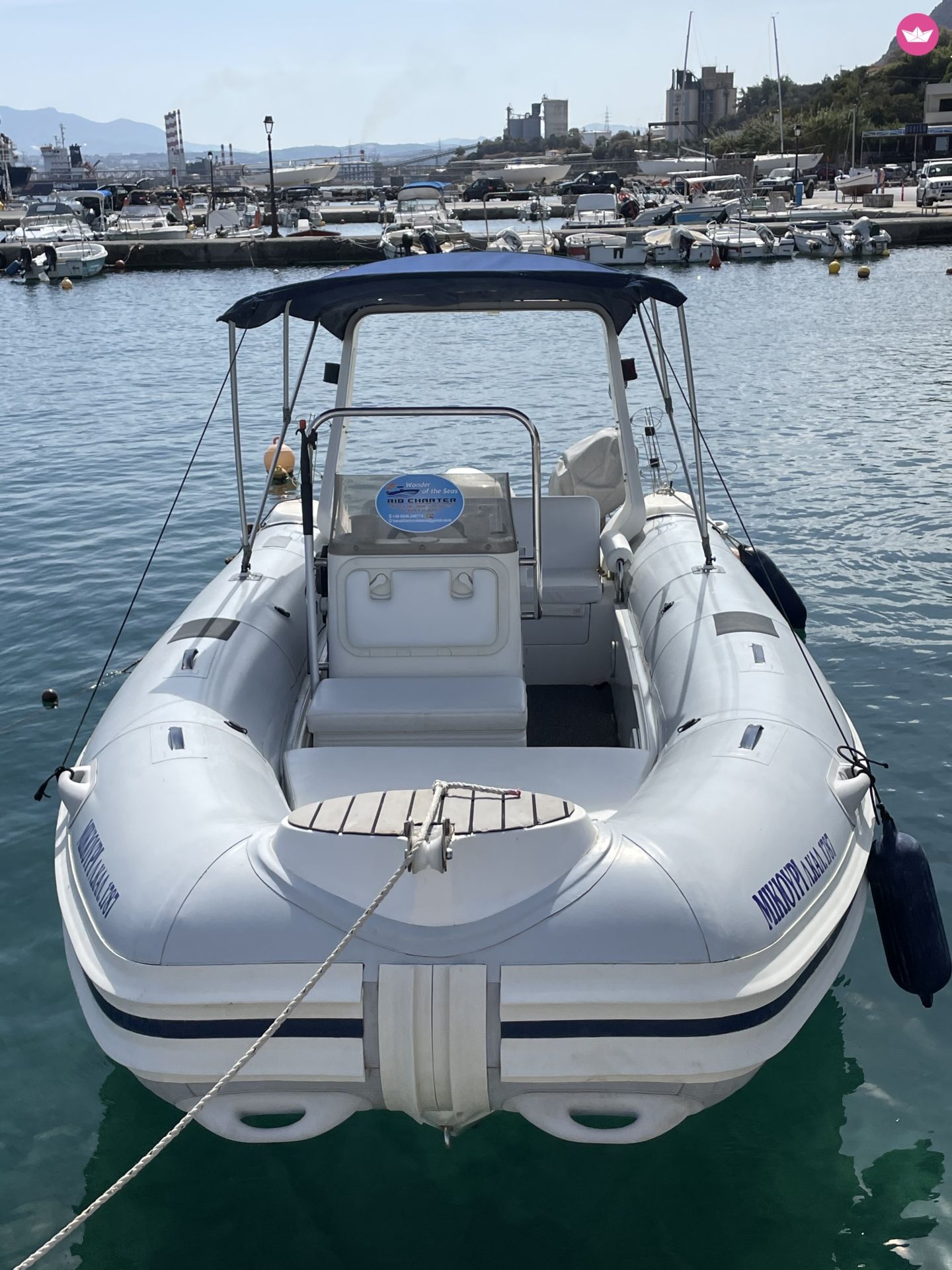 Bateau à moteur MOSTRO 600 140cv 7