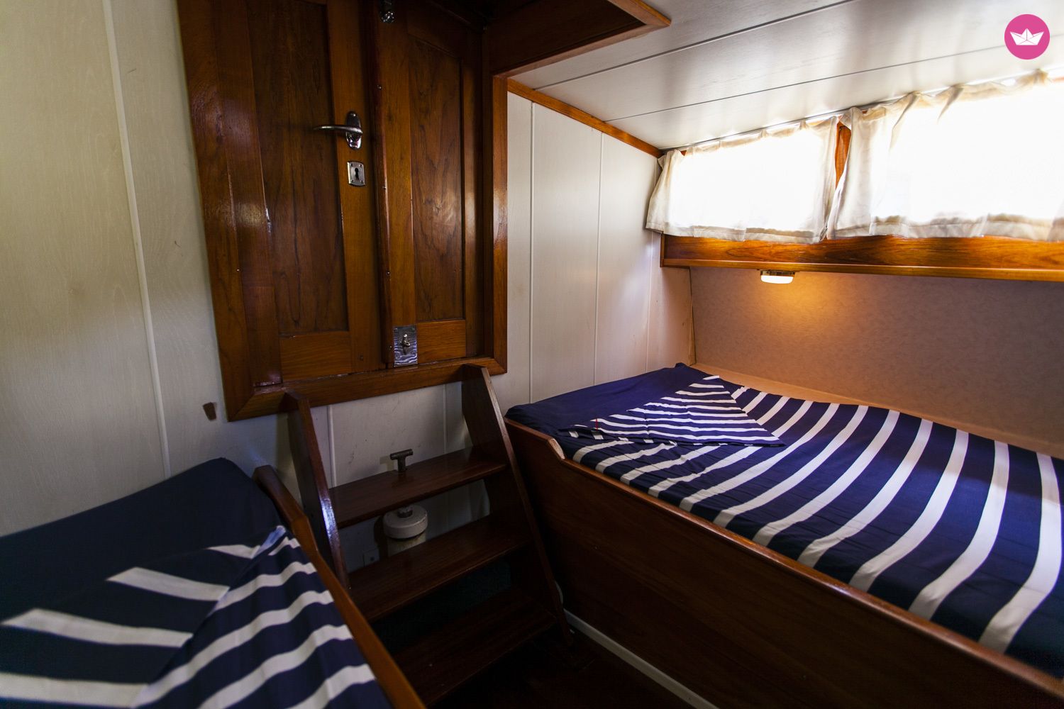 Péniche Gentleman's Yacht 1938 à louer