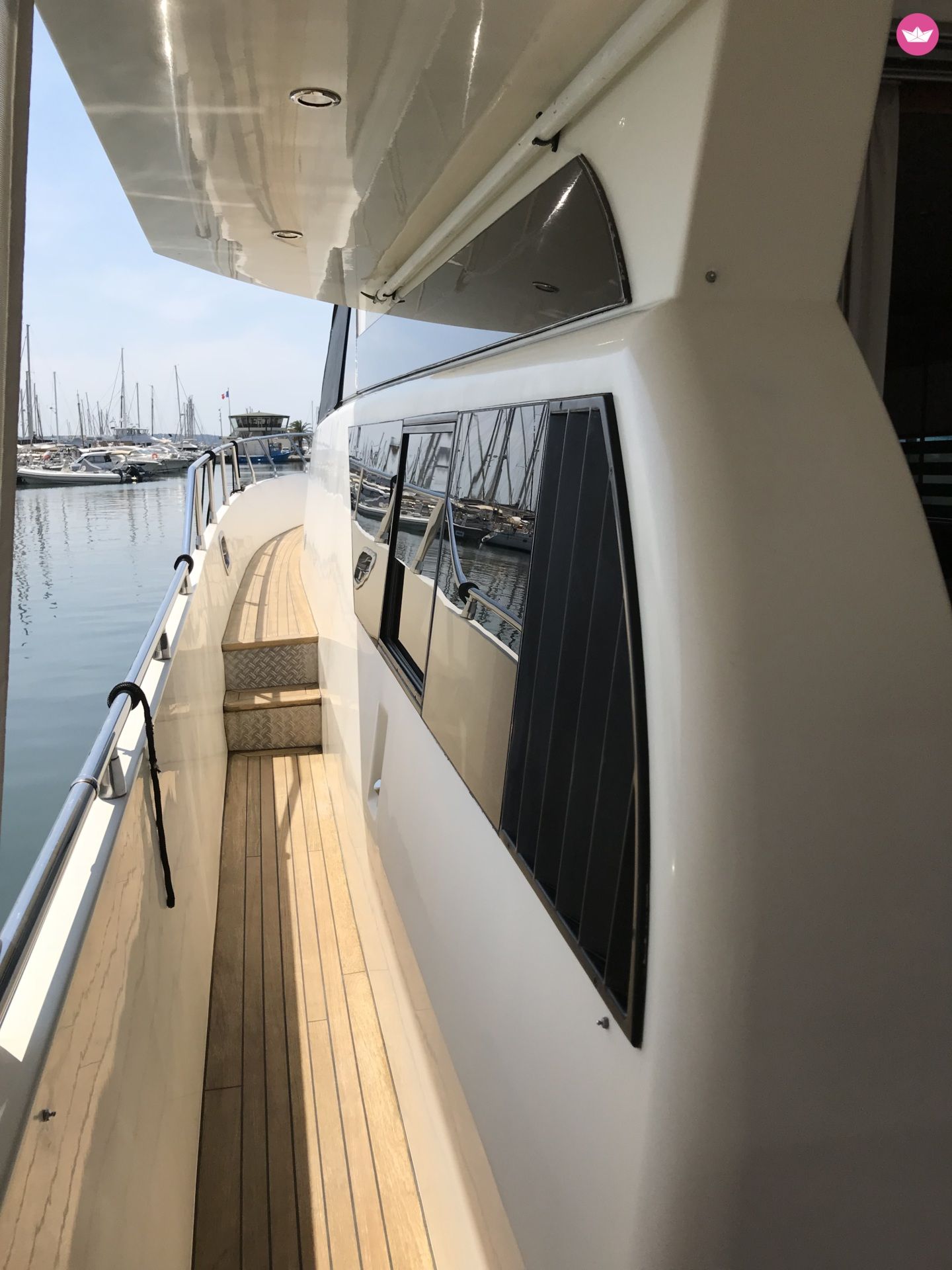 Yacht ANTAGO ANTAGO 18M 1260cv 6