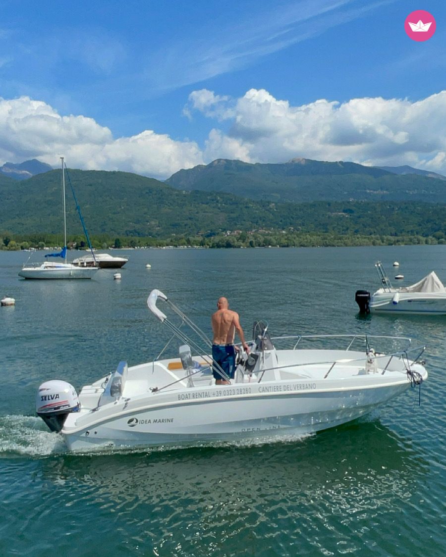 Bateau à moteur Cantiere del Verbano 58