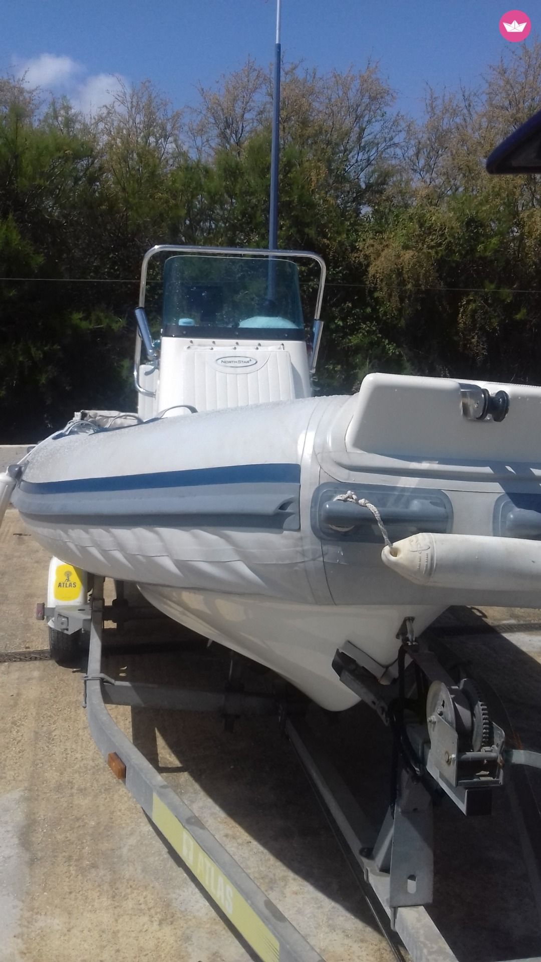 Semi-rigide Northstar 175 Rt à louer