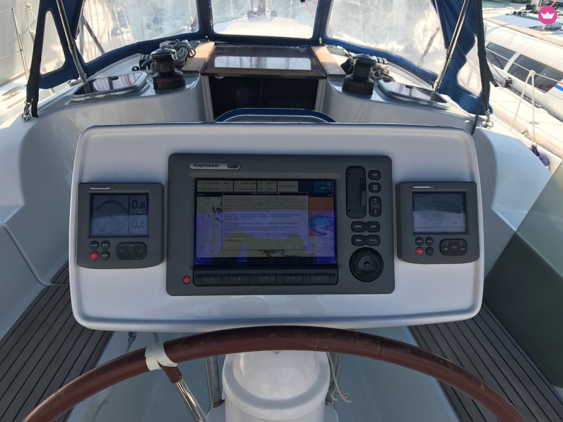 Jeanneau Sun Odyssey 36I in Athens for rental