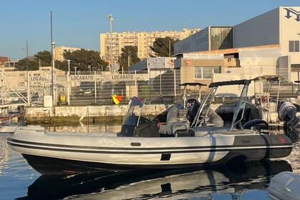 Location Semi-rigide Capelli Capelli Tempest 775 Marseille