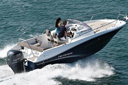 Charter Motorboat JEANNEAU CC 7,5 Correcaminos Beep Beep Ibiza