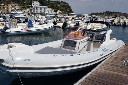 Чартер RIB (надувная моторная лодка) Sacs Marine S780 Porto Badino