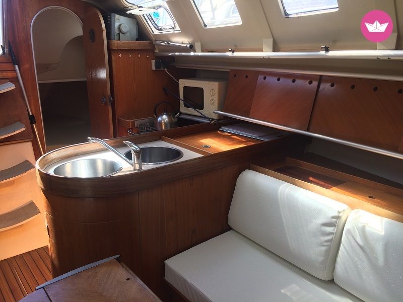 Sailboat Beneteau First 35 S5 for hire