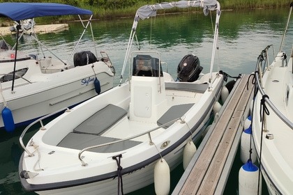 Verhuur Motorboot Poseidon 510T Tivat