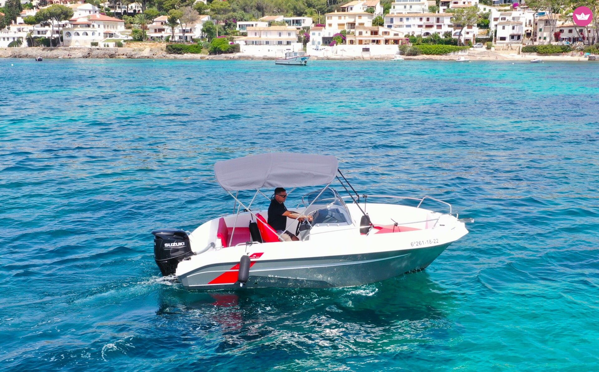 Bateau à moteur Marine Time 562 115cv 3
