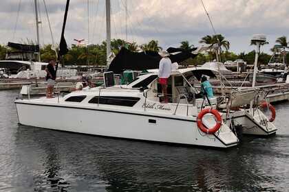 Verhuur Catamaran Catamaran Edith Marie Catamaran Edith Marie Cozumel