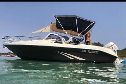 Alquiler Lancha Ranieri 560 Open Tarento