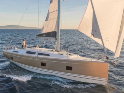 Charter Sailboat Hanse 418 Split