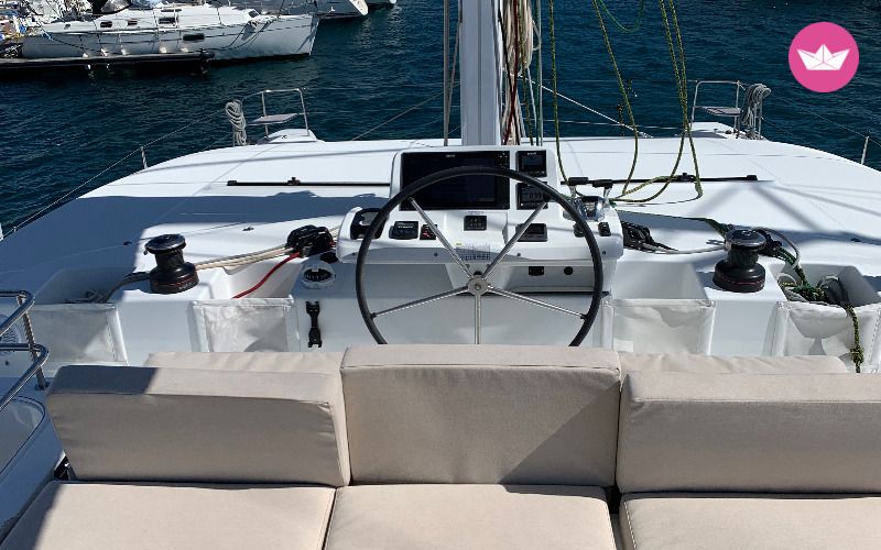 Catamaran Lagoon Lagoon 50 14.76m 4