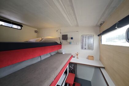 One Cat – The Floating Loft for an exceptional cruise in Polynesia