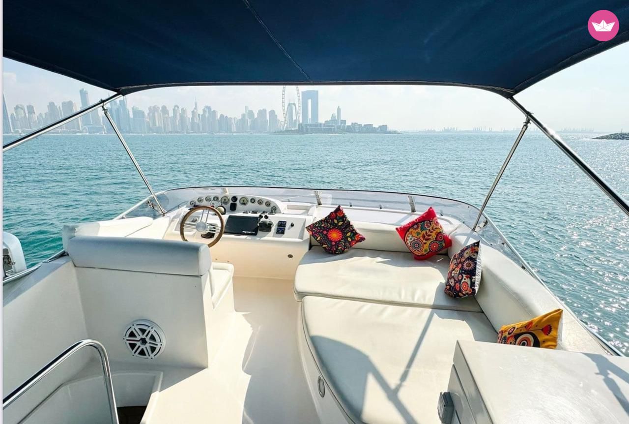 Bateau à moteur Majesty 2021 900cv 3
