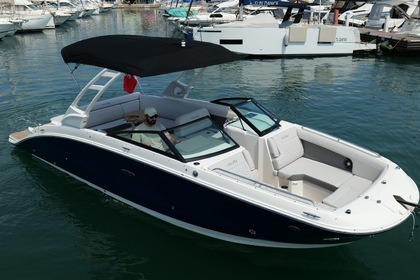 Location Bateau à moteur Sea Ray 270 SDX 2024 Golfe Juan