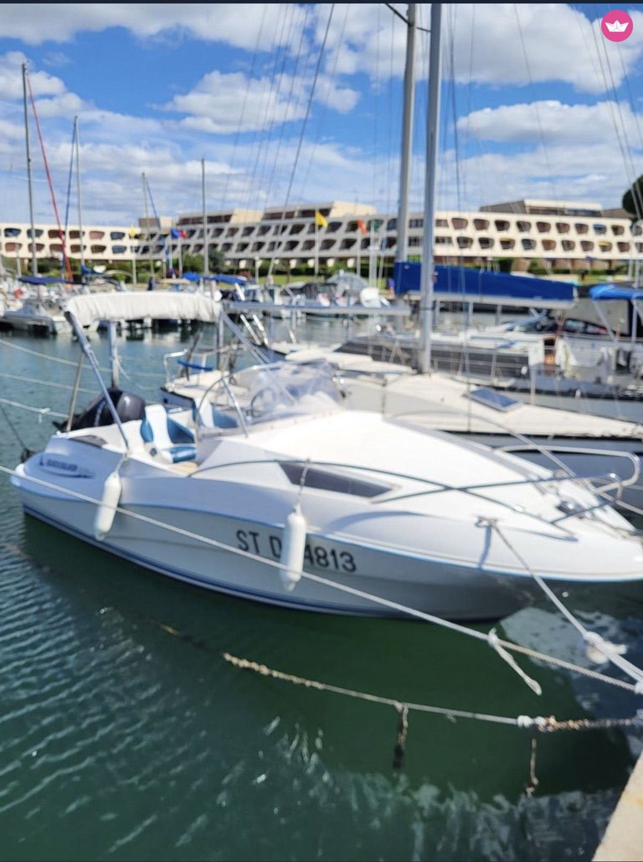 Bateau à moteur Quicksilver 635 150cv