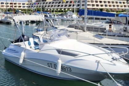 Location Bateau à moteur Quicksilver 635 Port Camargue