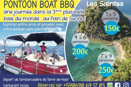 Charter Boat without licence  Smartliner 18 feet Terre-de-Haut