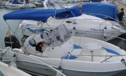 Charter Motorboat Quicksilver 520 Open La Ciotat