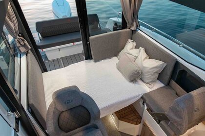 Luxury Awaits on Our Nordkapp Gran Coupe 905 in Glyfada!