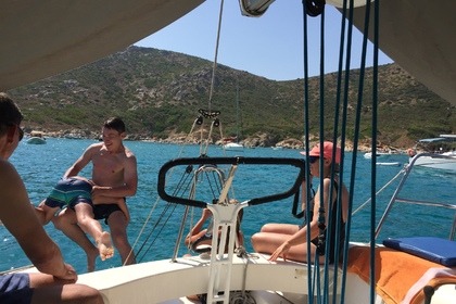 Jeanneau JOD 35 with skipper