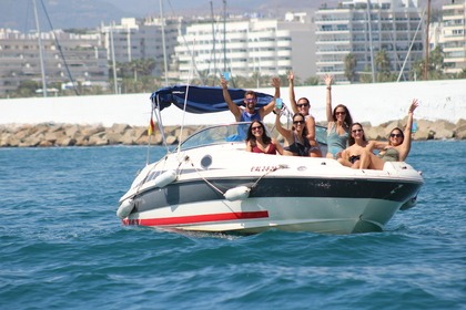 Hire Motorboat Sea Ray 240 Marbella