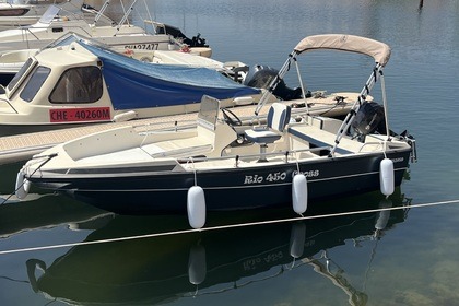 Location Bateau sans permis  Rio yachts Rio 450 cross Le Barcarès