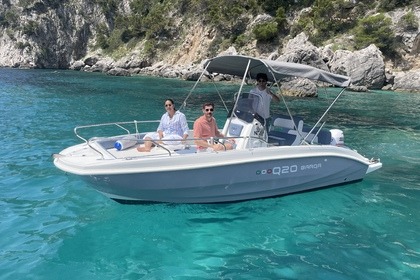 Rental Boat without license  Barqa Q20 Sorrento